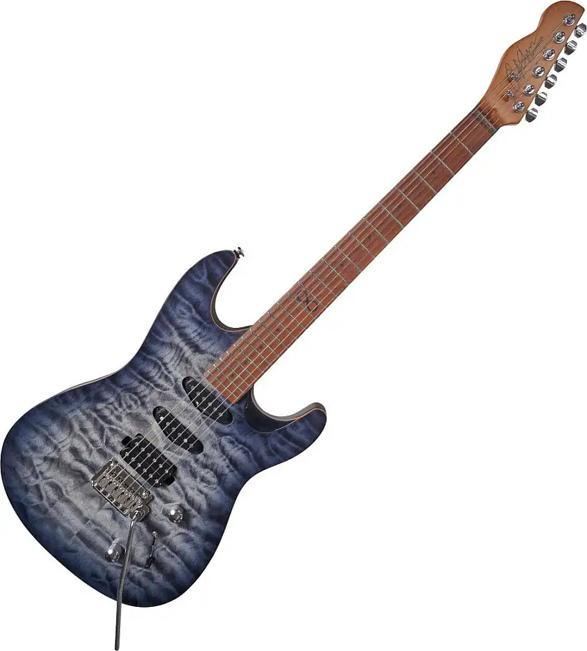 Chapman Guitars ML1 Hybrid Sarsen Stone Black Elektrisk gitarr