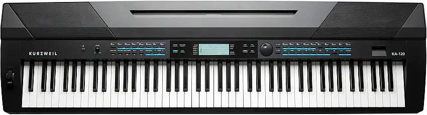 Kurzweil KA120 Digitalt scen piano Black