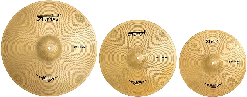 Zuriel ARMOR Cymbal-sats