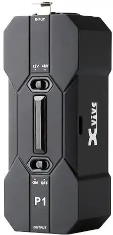 XVive P1 Portable Fantomadapter