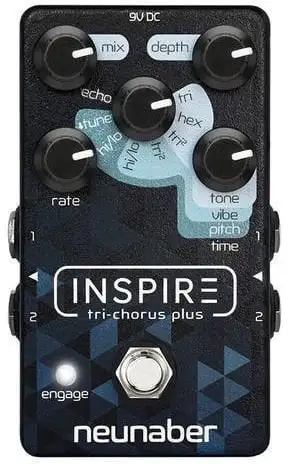 Neunaber Inspire Tri-Chorus Plus NG Gitarreffekt