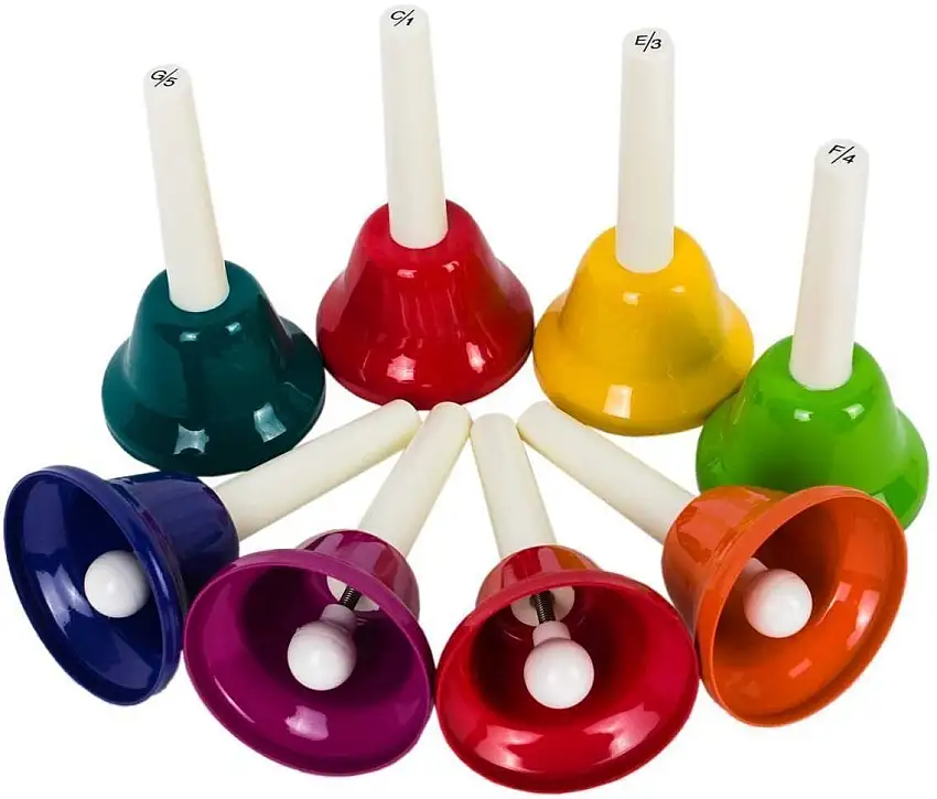 Boomwhackers CNHB-D Klockor
