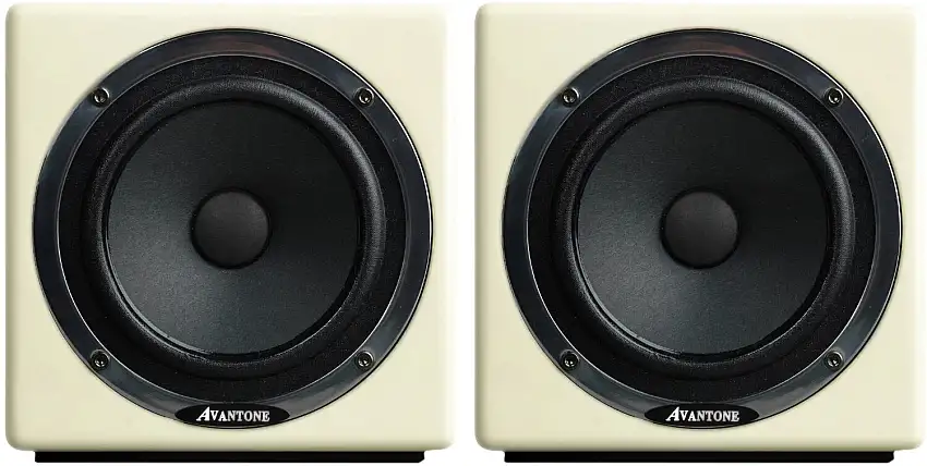Avantone Pro Active MixCubes Aktiv studiomonitor Buttercream 2 st