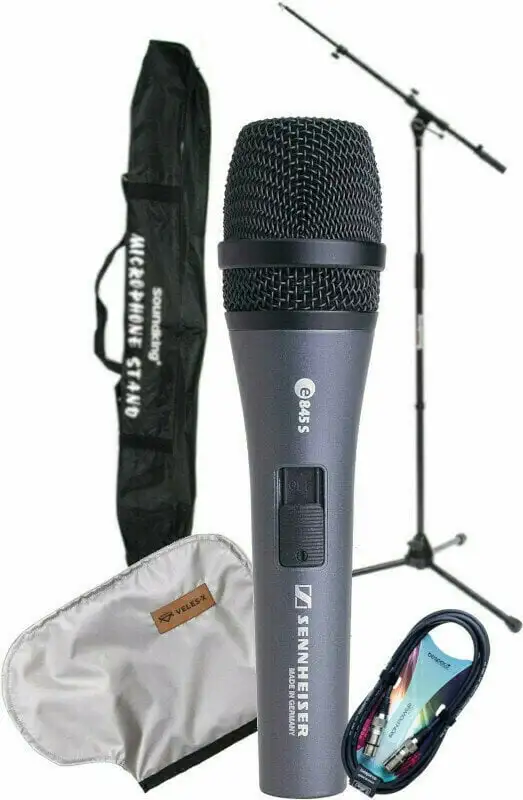 Sennheiser E845-S SET Dynamiska mikrofoner för sång
