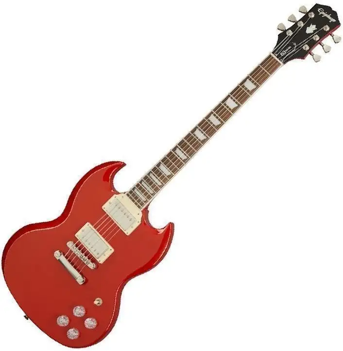 Epiphone SG Muse Scarlet Red Metallic Elektriska gitarrer