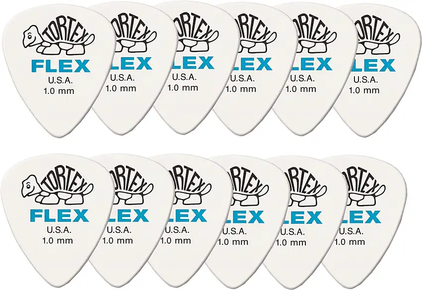Dunlop 428P 1.0 Tortex Flex Standard Plocka