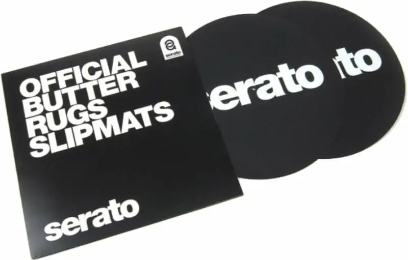 Serato Butter Rugs 12 DVS/tidskod Black
