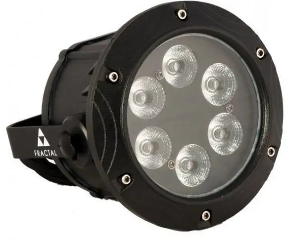 Fractal Lights LED 6x10 W IP 65v2 LED PAR