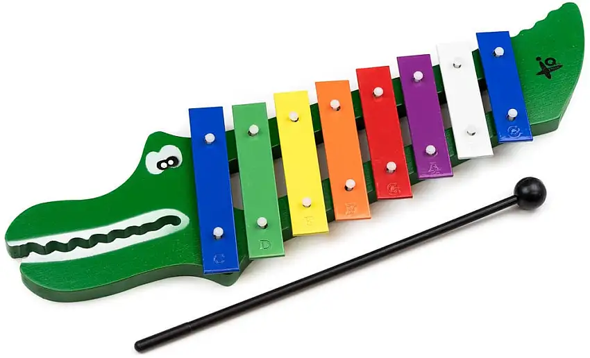 IQ Plus 8 Note Crocodile Xylophone