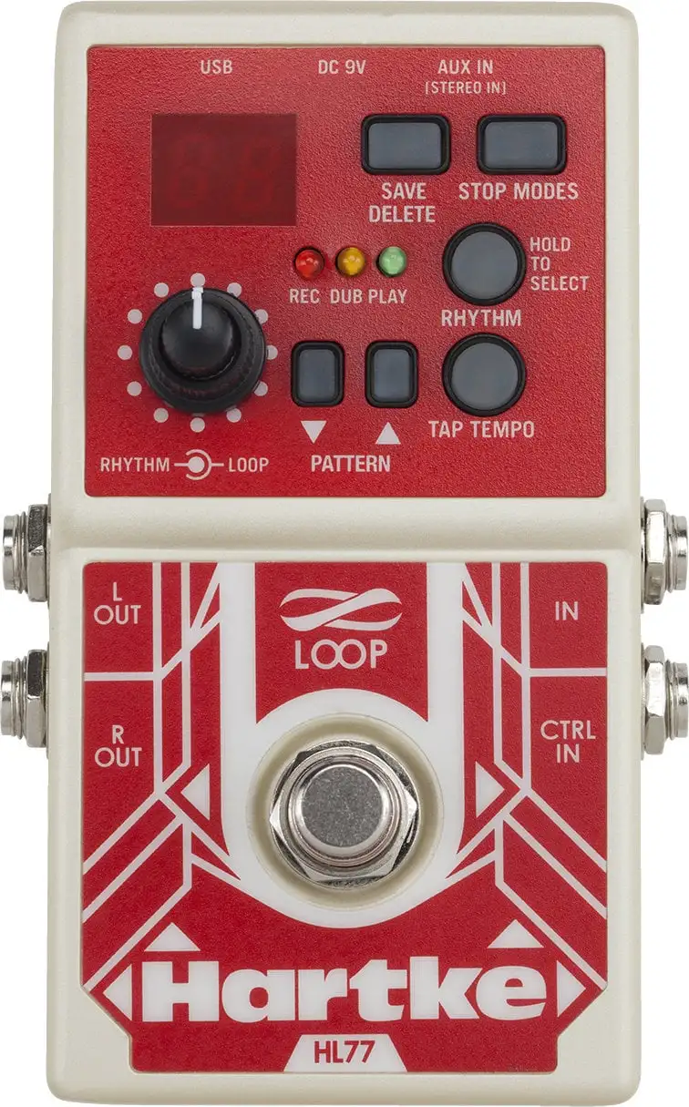 Hartke HL77 Looper Pedal Gitarreffekt