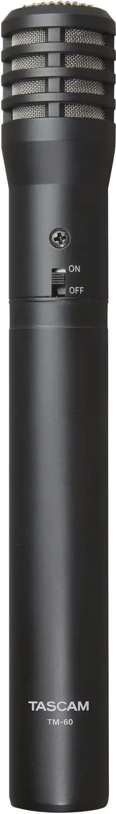 Tascam TM-60 Kondensatormikrofoner för instrument