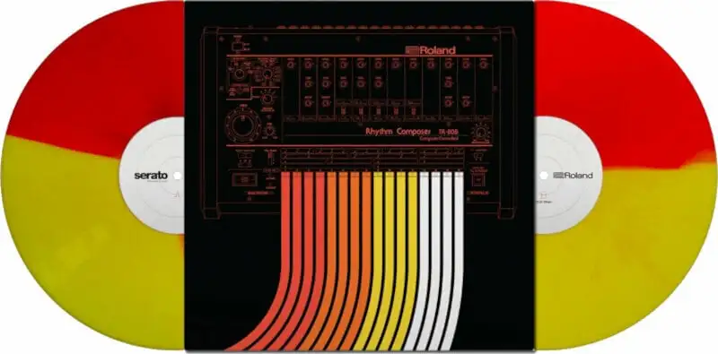 Serato Performance Vinyl DVS/tidskod Multi