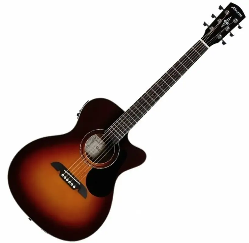 Alvarez RF26CESB Solbränd elektroakustisk gitarr