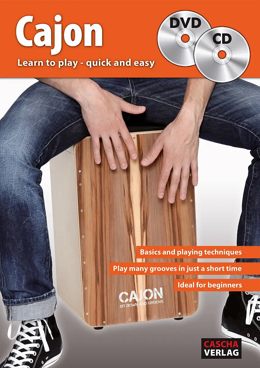 Cascha Cajon Learn To Play Quick And Easy Noter