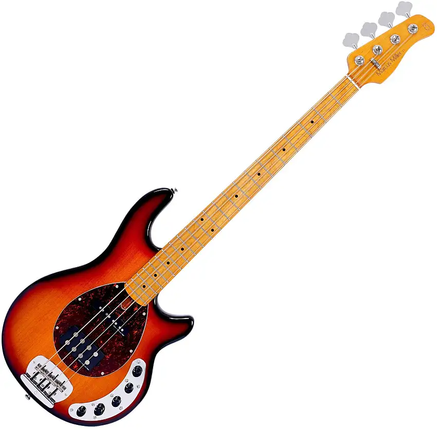 Sire Marcus Miller Z7-4 3-Tone Sunburst 4-strängad basgitarr