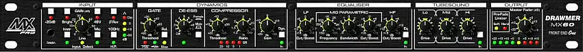 Drawmer MXPRO-60 Mikrofonförförstärkare