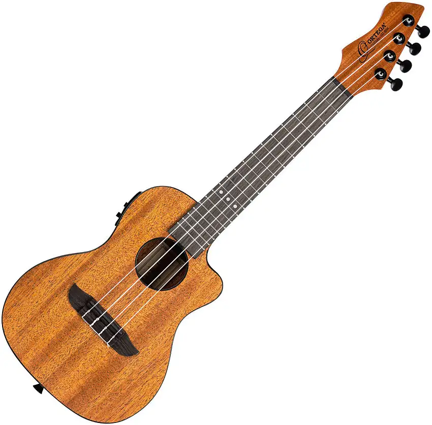 Ortega RUHZ-CE-MM Natural Konsert-ukulele