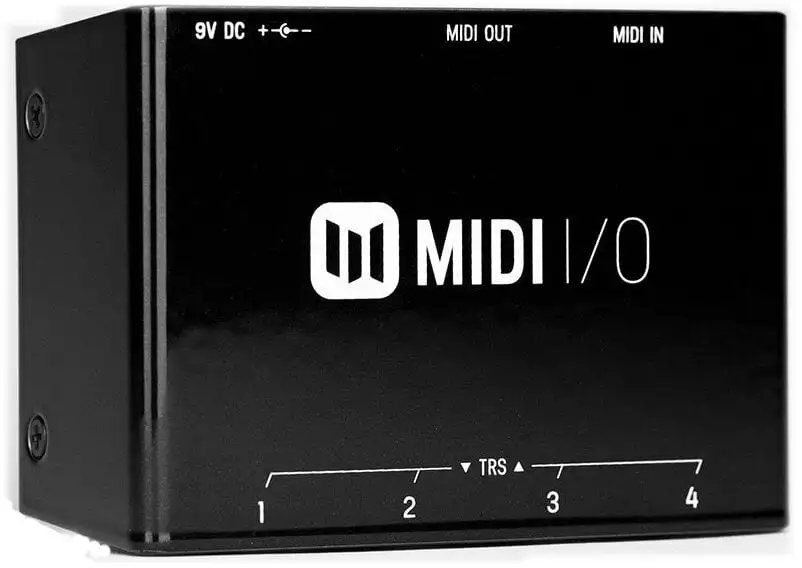 Meris MIDI I/O MIDI-gränssnitt