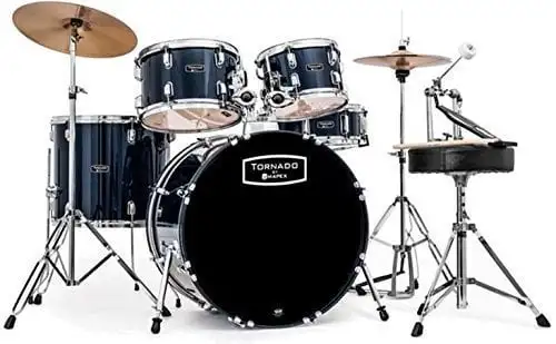 Mapex TND5844FTCYB Tornado Tornado Blue Trumset