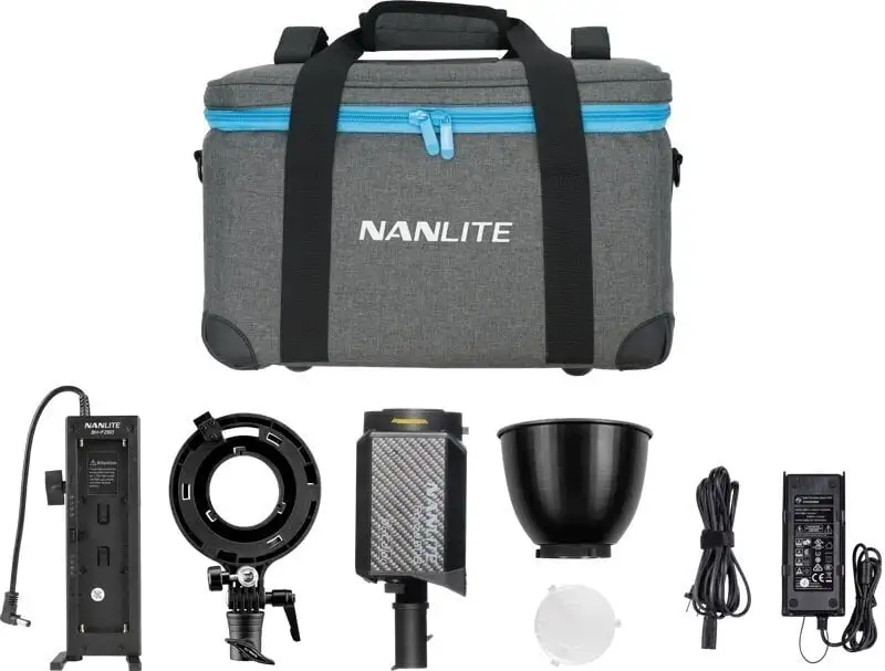 Nanlite Forza 60B Bi-color Studioljus
