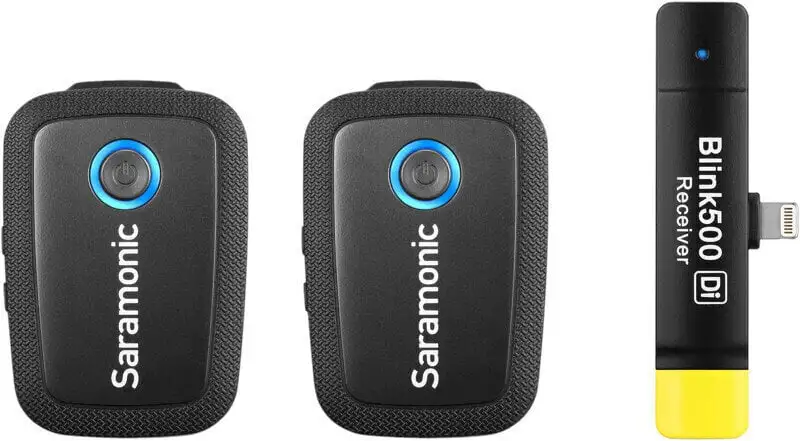 Saramonic Blink 500 B4 Trådlöst ljudsystem