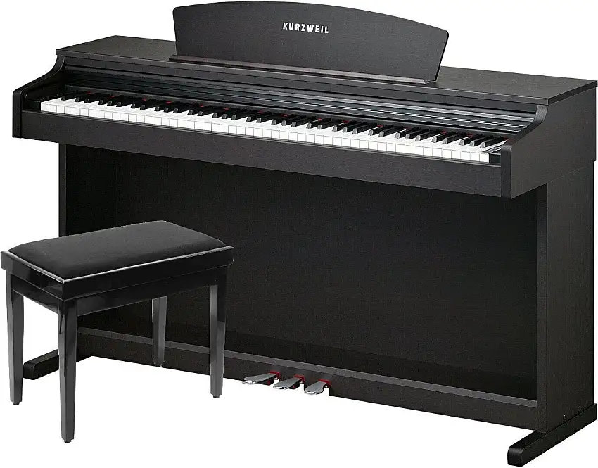 Kurzweil M110A Simulated Rosewood Digitalpiano