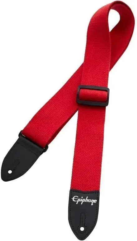 Epiphone AEST-CTRD Red Gitarrband i textil
