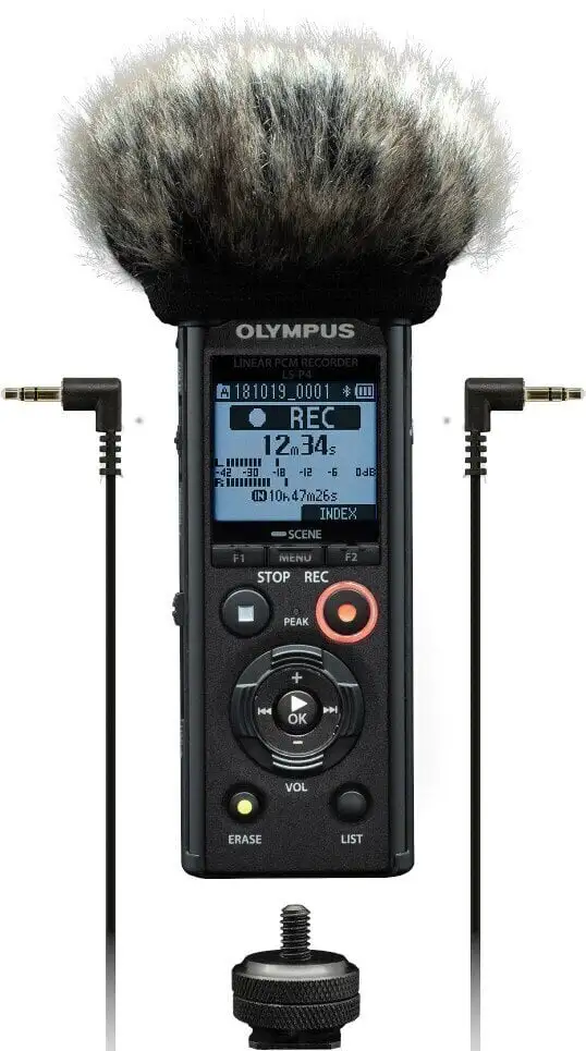 Olympus LS-P4 Video Kit Bärbar digital inspelare