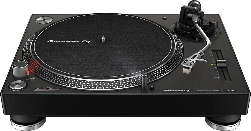 Pioneer Dj PLX-500 Black DJ-skivspelare