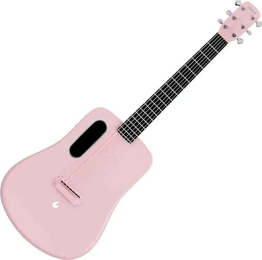 Lava Music FreeBoost Pink Elektroakustisk gitarr