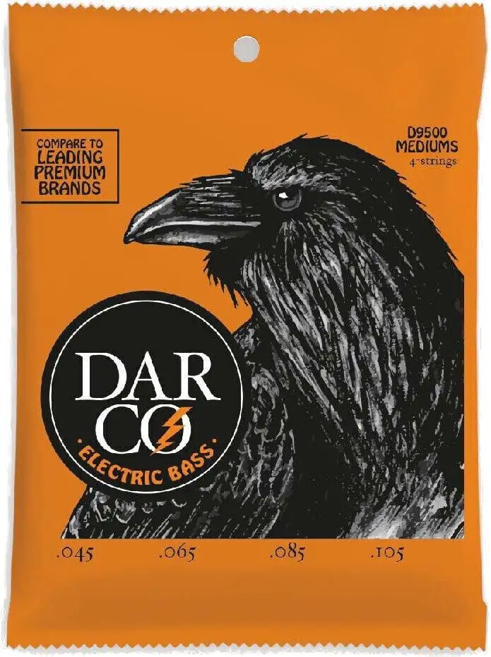 Darco D9500 Basgitarrsträngar