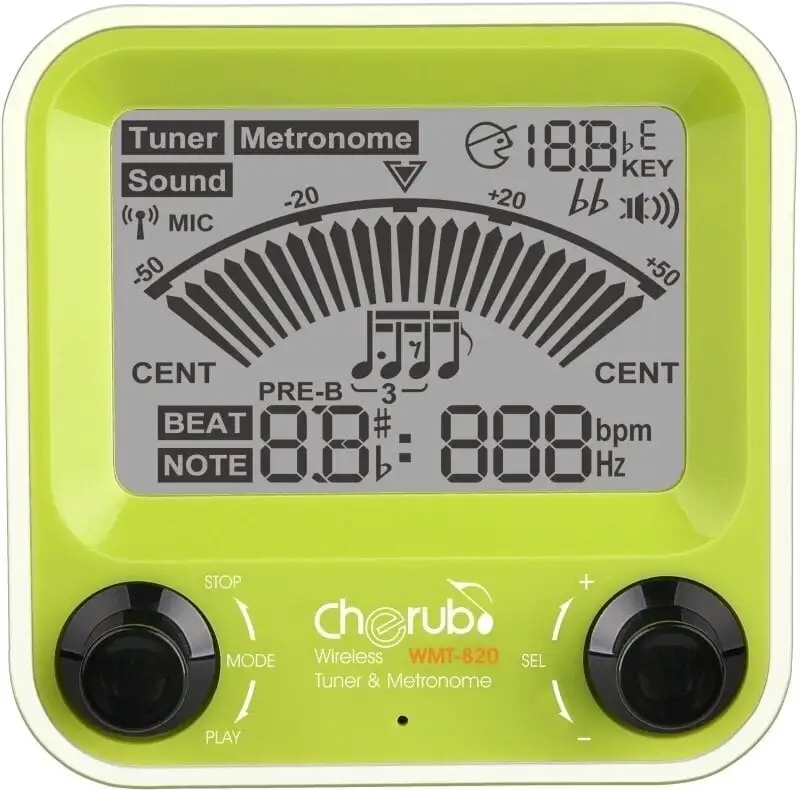 Cherub WMT-820 Multifunktionell stämapparat