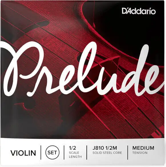 D'Addario J810 1/2M Prelude Violinsträngar