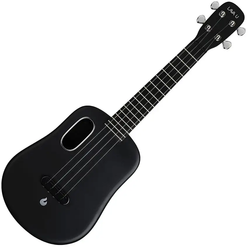 Lava Music Acoustic Black Konsert-ukulele