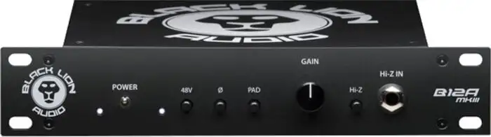 Black Lion Audio B12A mkIII Mikrofonförförstärkare
