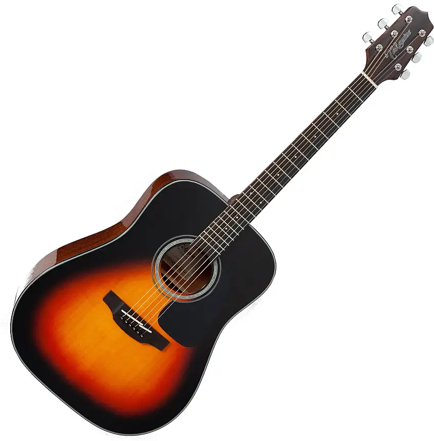 Takamine GD30 Brown Sunburst Dreadnought-gitarr