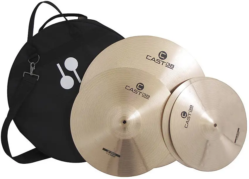 Sonor Cast B8 Cymbal-sats
