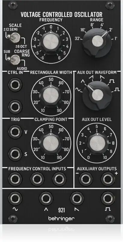 Behringer 921 Voltage Controlled Oscillator Modulärt system