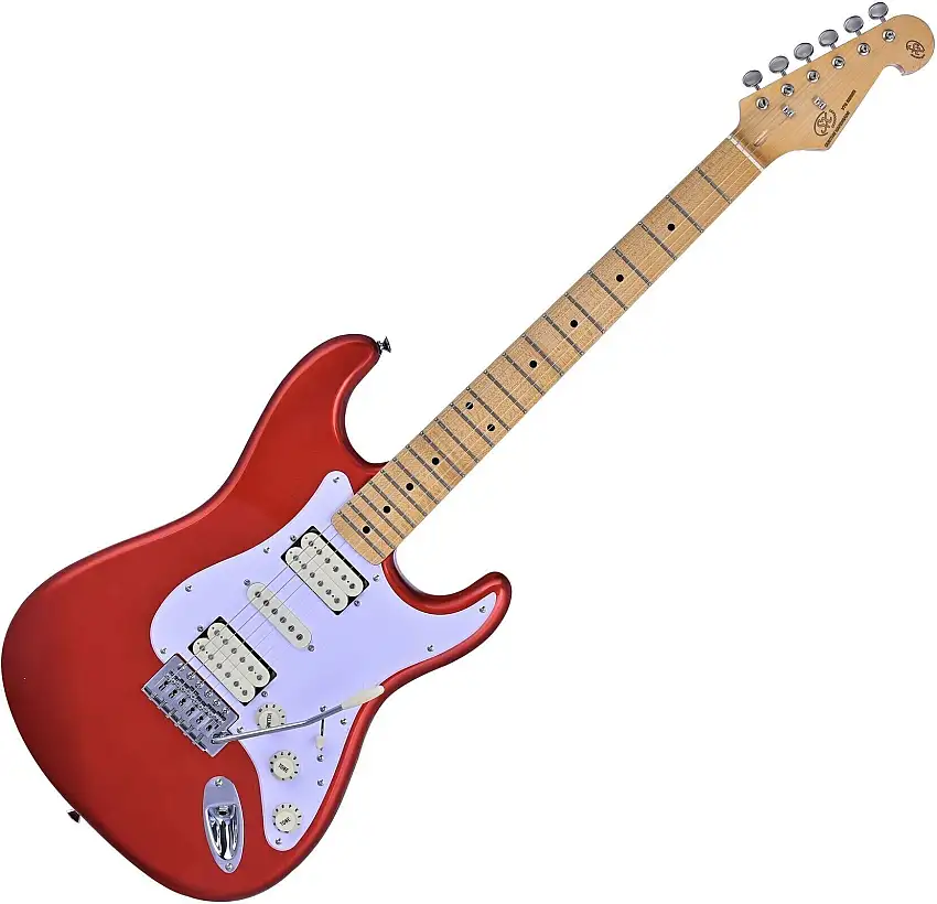 SX SST57+ /HSH Candy Apple Red Elektriska gitarrer
