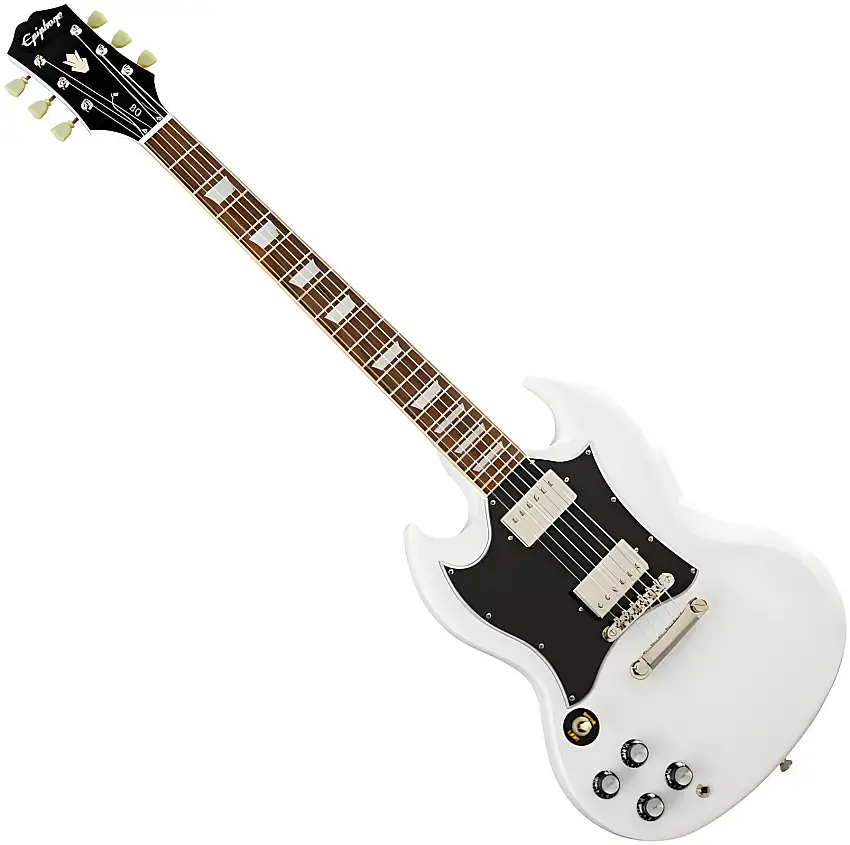 Epiphone SG Standard LH Alpine White Elektriska gitarrer