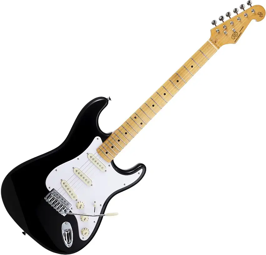 SX SST57+ Black Elektriska gitarrer