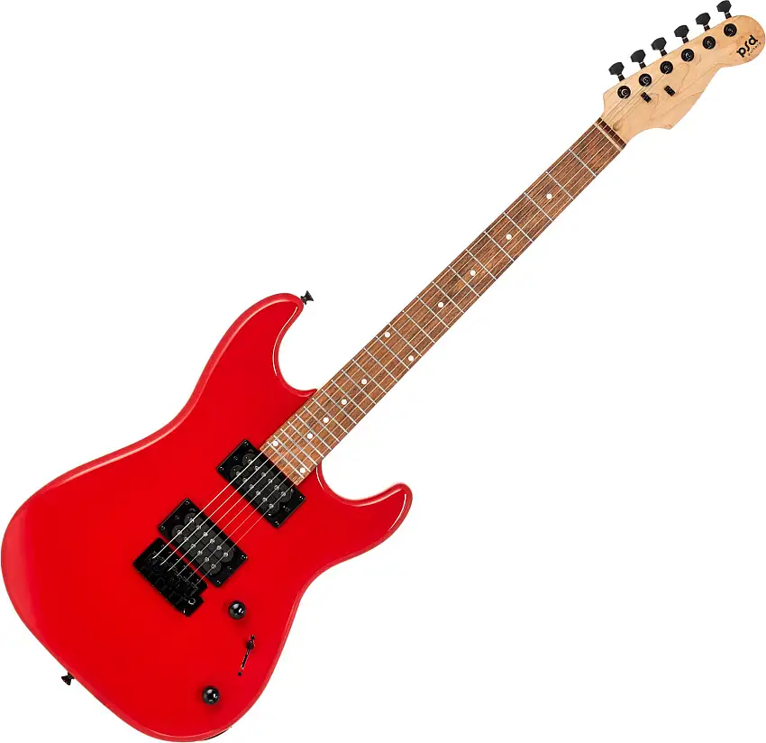 PSD Guitars SPS-100 Red Elektrisk gitarr