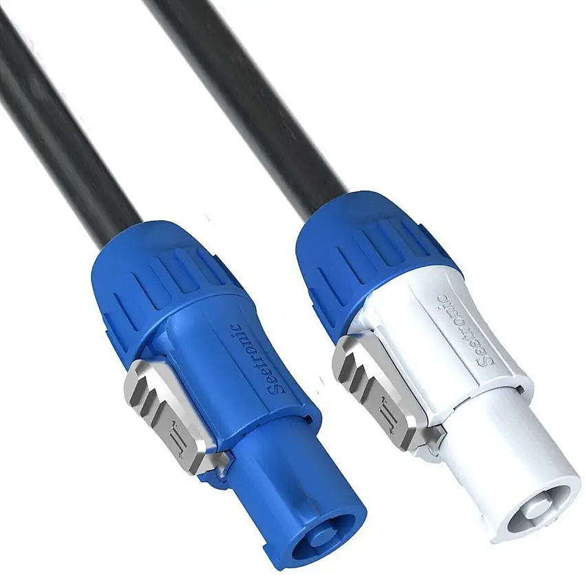 Accu Cable PLC Locking 1 m Strömkabel