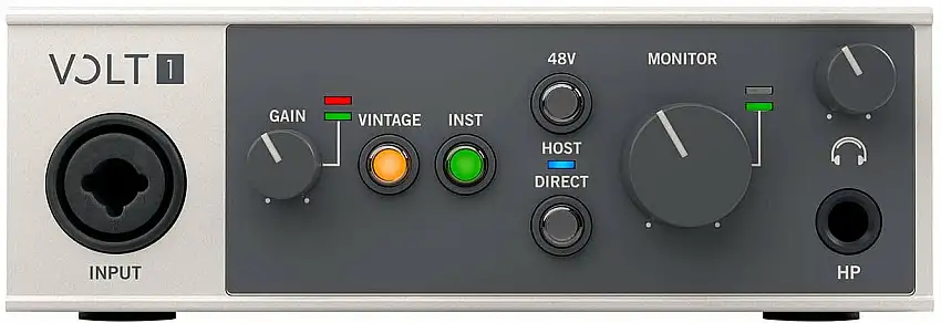 Universal Audio Volt 1 USB-ljudgränssnitt