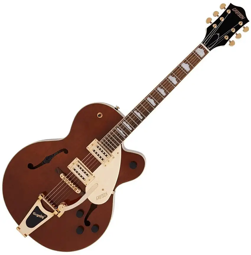 Gretsch G2410TG Streamliner Hollow Body IL Single Barrel Strain Halvakustisk gitarr