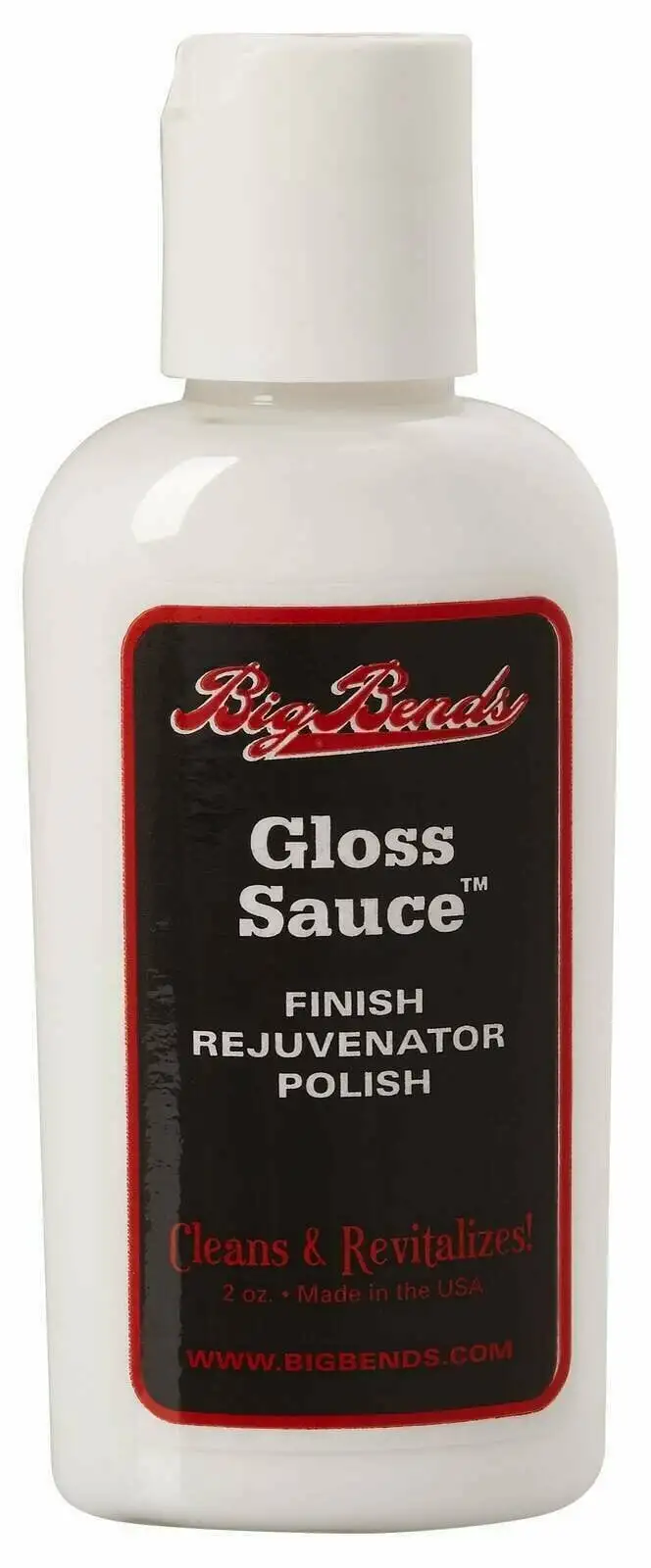 Big Bends Gloss Sauce Polish Putsare 30 ml