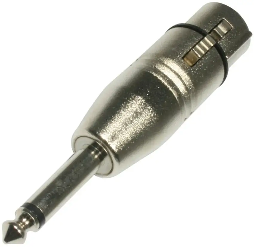 Accu Cable AC-A-XF3/J6M Перехідник Jack-XLR