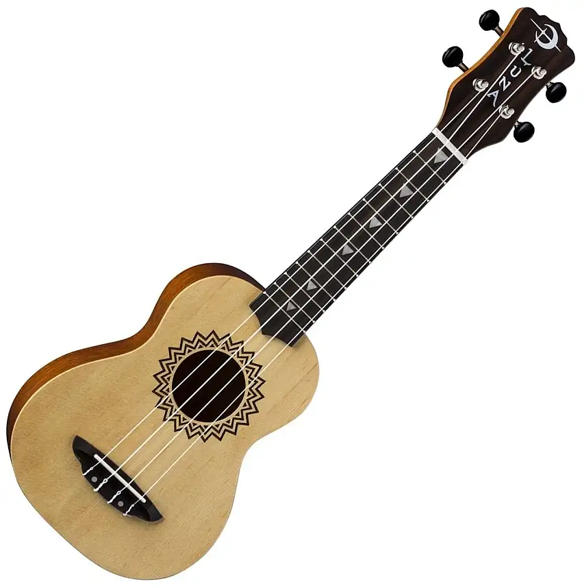 Luna UKE VSS Natural Soprano Ukulele