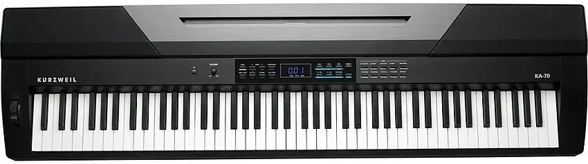 Kurzweil KA70 Digitalt scen piano Black
