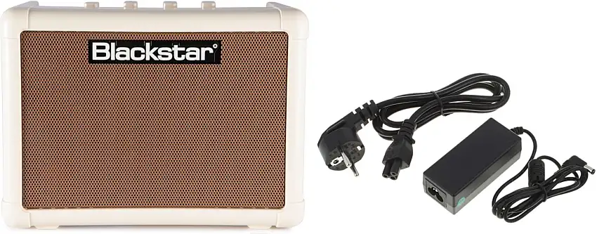Blackstar FLY 3 Acoustic Mini Amp Power SET Kombi för akustisk och elektrisk gitarr